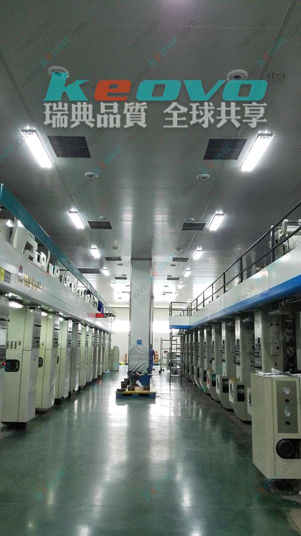 無塵車間通風(fēng)降溫方案