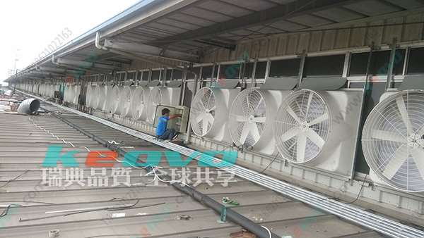 負壓風(fēng)機安裝