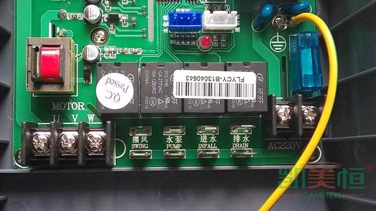 凱美恒冷風機變頻器接線圖 <a href=http://www.blumenriviera.cn target='_blank'>凱美恒</a><a href=http://www.blumenriviera.cn/22.html target='_blank'>冷風機</a>變頻器接線圖